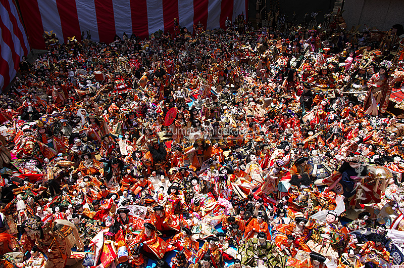 所澤神明社　人形供養祭