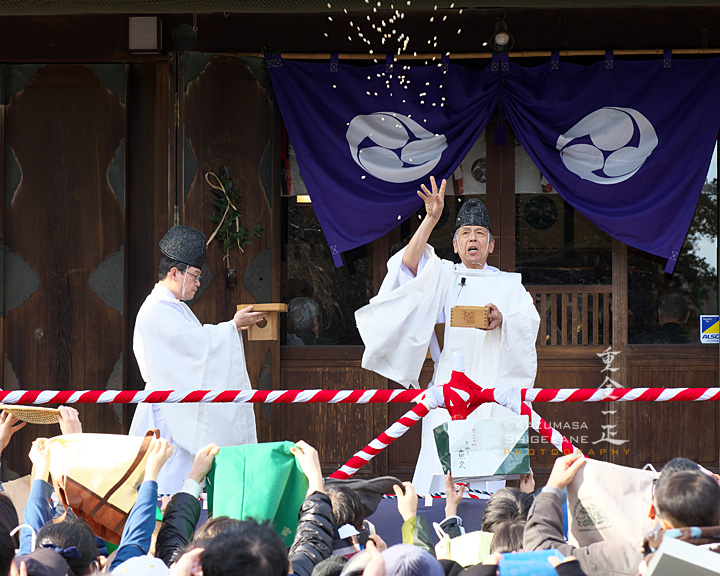 所澤神明社　節分祭