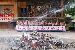 所澤神明社　人形供養祭