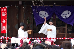 所澤神明社 節分祭