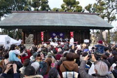 所澤神明社 節分祭