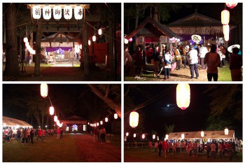 白馬村 飯田神明社 宵祭（20150920-iidashinmeisya）