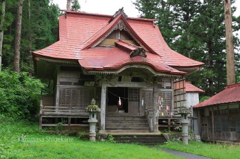 鬼無里 白髯神社 拝殿（d20150907-068）