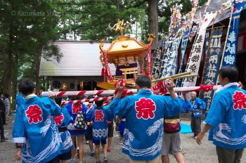 白馬村 飯森神社 例大祭 （d20150920-192）