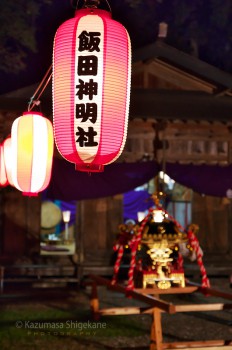 白馬村 飯田神明社 宵祭（d20150920-671）