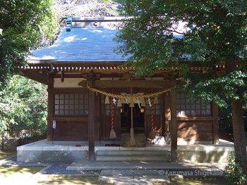 白鬚神社（埼玉県鶴ヶ島市） d20151025-002