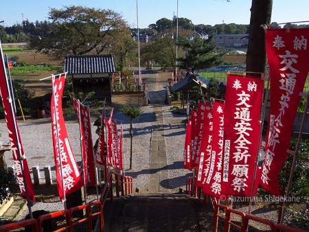 勝呂神社（埼玉県坂戸市） d20151025-056