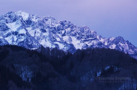 戸隠連峰　西岳　d20160216-257