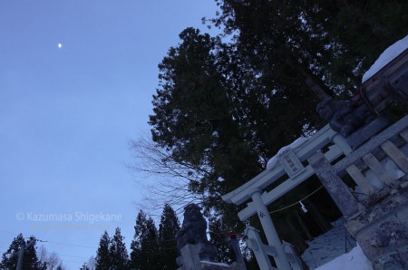 鬼無里　白髯神社　d20160216-320