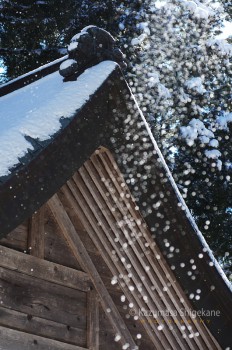 白馬村　飯田神明社　d20160218-378