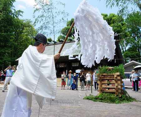 所澤神明社 人形供養祭