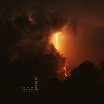 雲放電、雲間雷