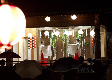 所澤神明社の七夕祭り