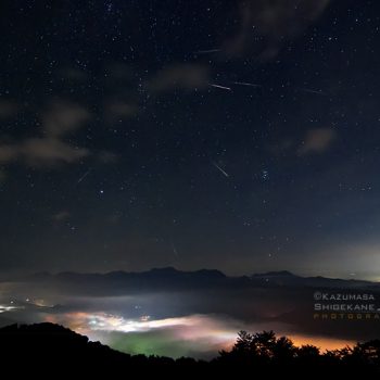 ペルセウス座流星群