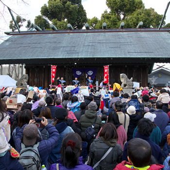 所澤神明社　節分祭