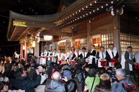 北野天神社　節分祭