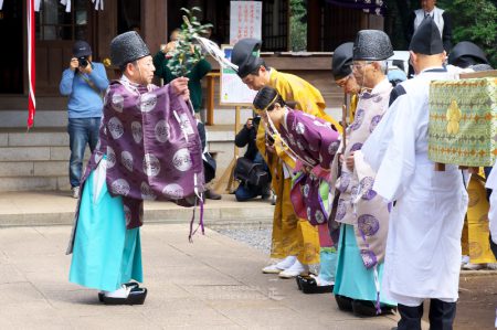 北野天神社 例祭 修祓