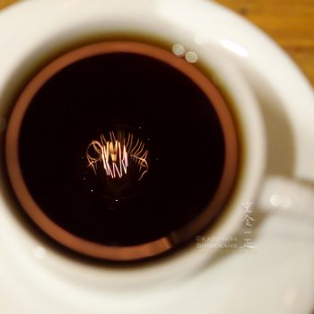 コーヒーにフィラメント