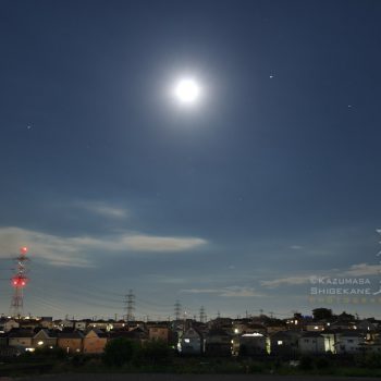 満月の夜