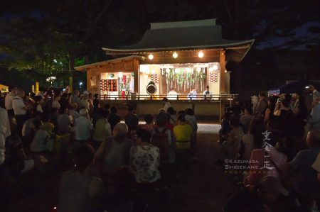 所澤神明社　七夕祭