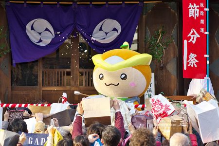 所澤神明社　節分祭