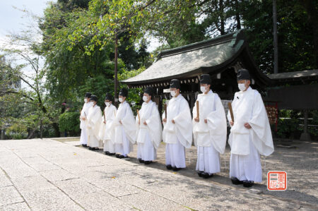 所澤神明社　例大祭