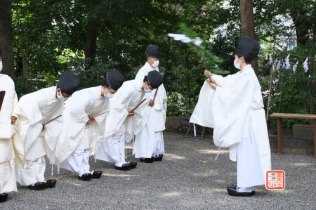 所澤神明社 例大祭 修祓