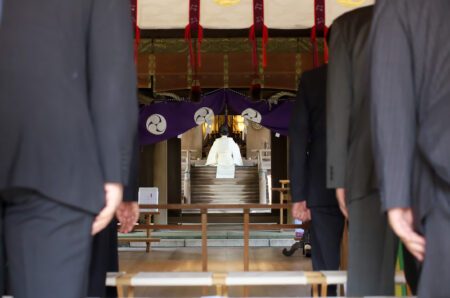 所澤神明社 例大祭 神事