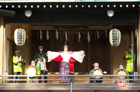 所澤神明社 例大祭 重松流祭り囃子